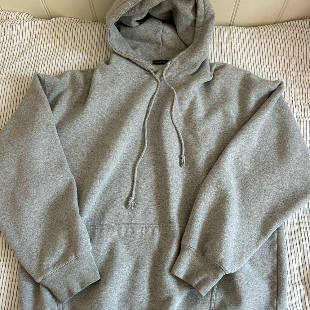 Brandy Melville Gray Hoodie